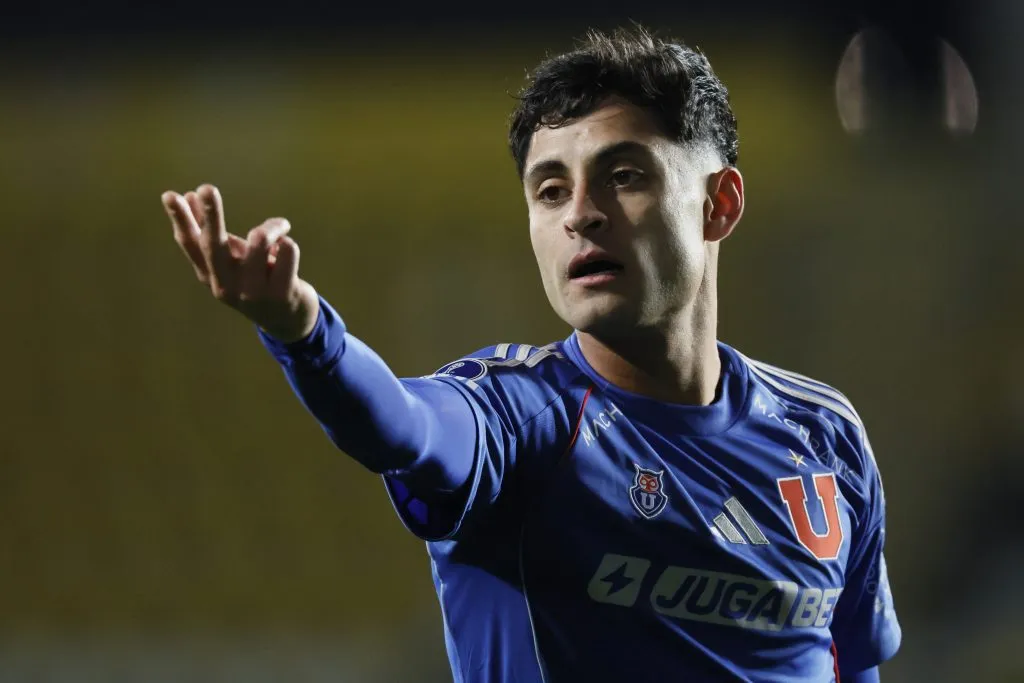 Javier Altamirano volvió a hacer protagonista en un partido de la U | FOTO: Andres Pina/Photosport