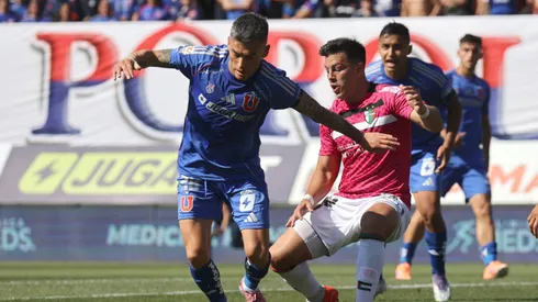 La U derrotó con sufrimiento a Palestino.