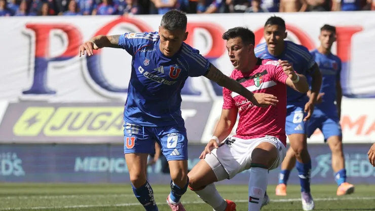 La U derrotó con sufrimiento a Palestino.