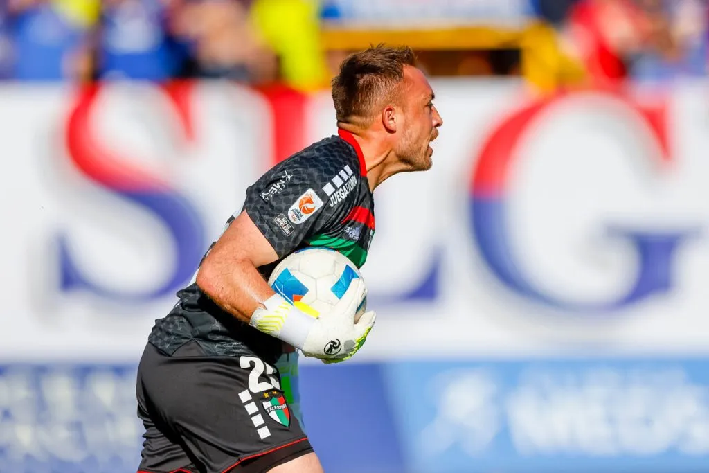 Zanahoria Pérez acusa ayuda a la U. | Foto: Photosport