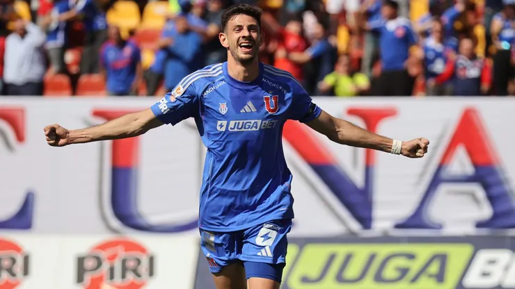 Lucas Di Yorio y su gran mensaje en la Universidad de Chile