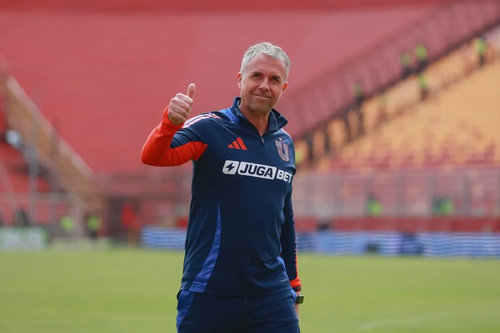 Gustavo Álvarez tiene contrato con la U hasta diciembre de 2026 | FOTO: Javier Vergara/Photosport