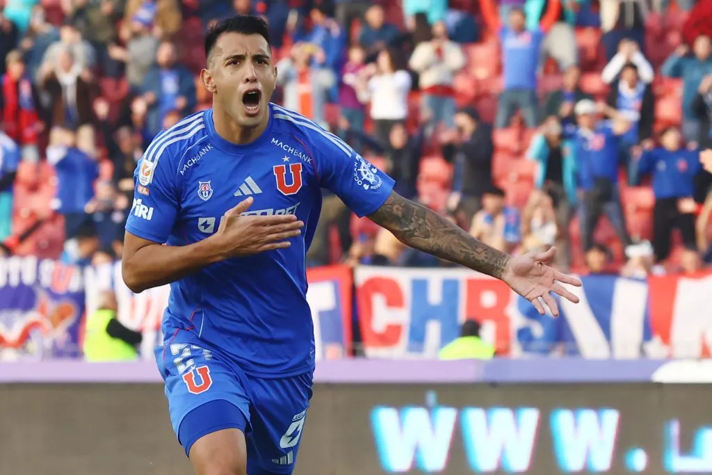 Rodrigo Contreras está cada vez más lejos de Universidad de Chile. (Créditos: Photosport)