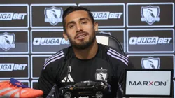 Marcos Bolados habló este martes en conferencia de prensa. (Foto: Dragomir Yankovic/Photosport)