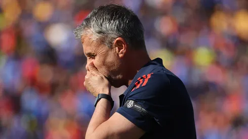 Gustavo Álvarez fue advertido por Cristián Caamaño. Le entregó un consejo.