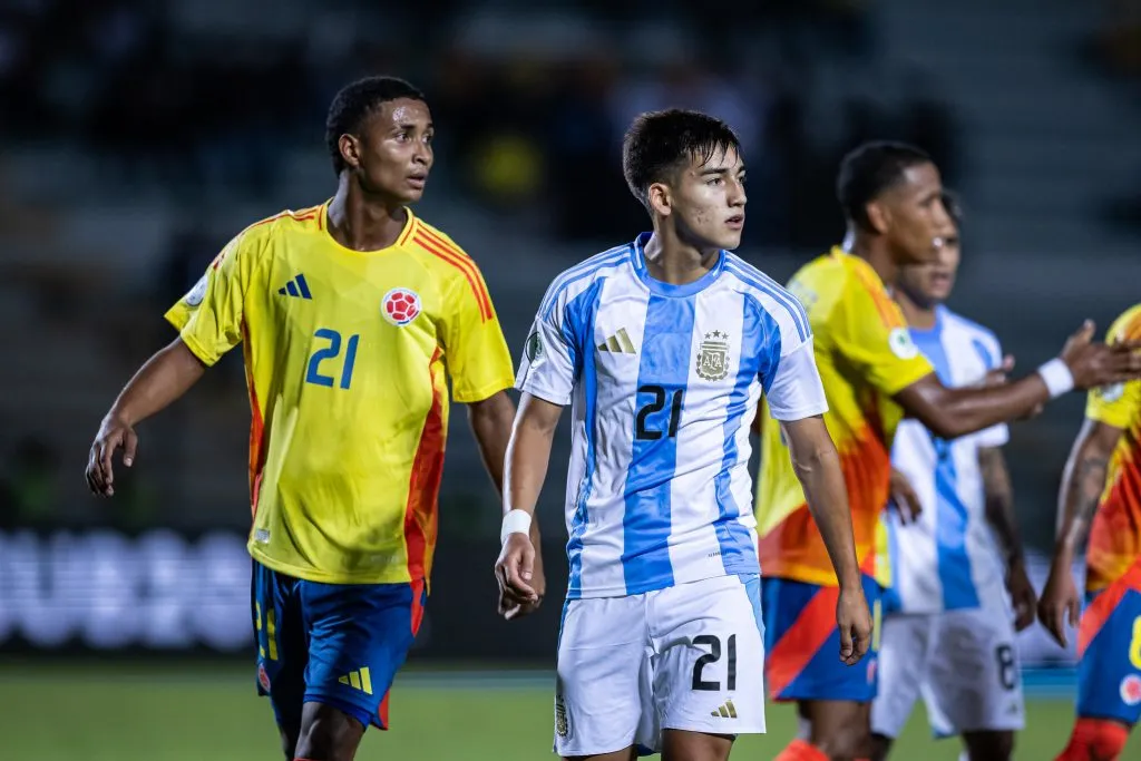 Argentina y Colombia disputarán un duelo clave | Foto: CONMEBOL