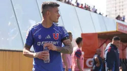 Charles Aránguiz cedió un penal y fue expulsado en Universidad de Chile.