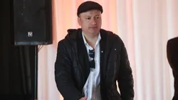 Edmundo Valladares se refiere al conflicto en Blanco y Negro. (Foto: Jonnathan Oyarzún/Photosport)