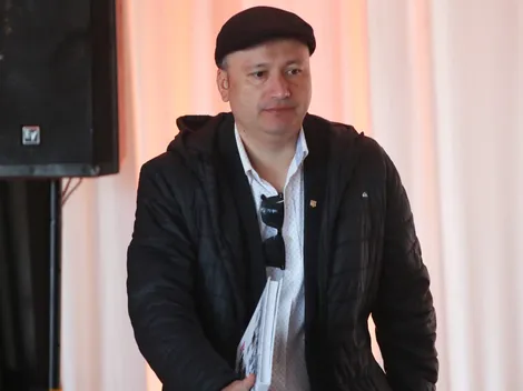 Edmundo Valladares apura la remodelación del estadio de Colo Colo