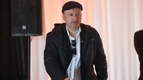 Edmundo Valladares se refiere al conflicto en Blanco y Negro. (Foto: Jonnathan Oyarzún/Photosport)