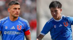 Simón Garcés: la joya en bruto de U. de Chile que tiene como máximo referente a Charles Aránguiz.