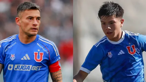 Simón Garcés: la joya en bruto de U. de Chile que tiene como máximo referente a Charles Aránguiz.