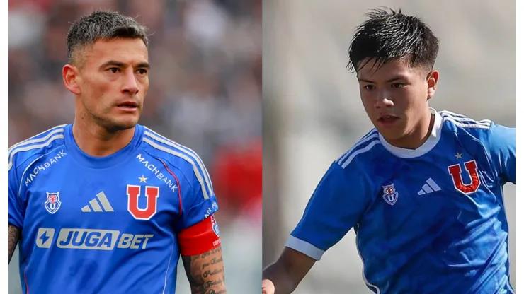 Simón Garcés: la joya en bruto de U. de Chile que tiene como máximo referente a Charles Aránguiz.