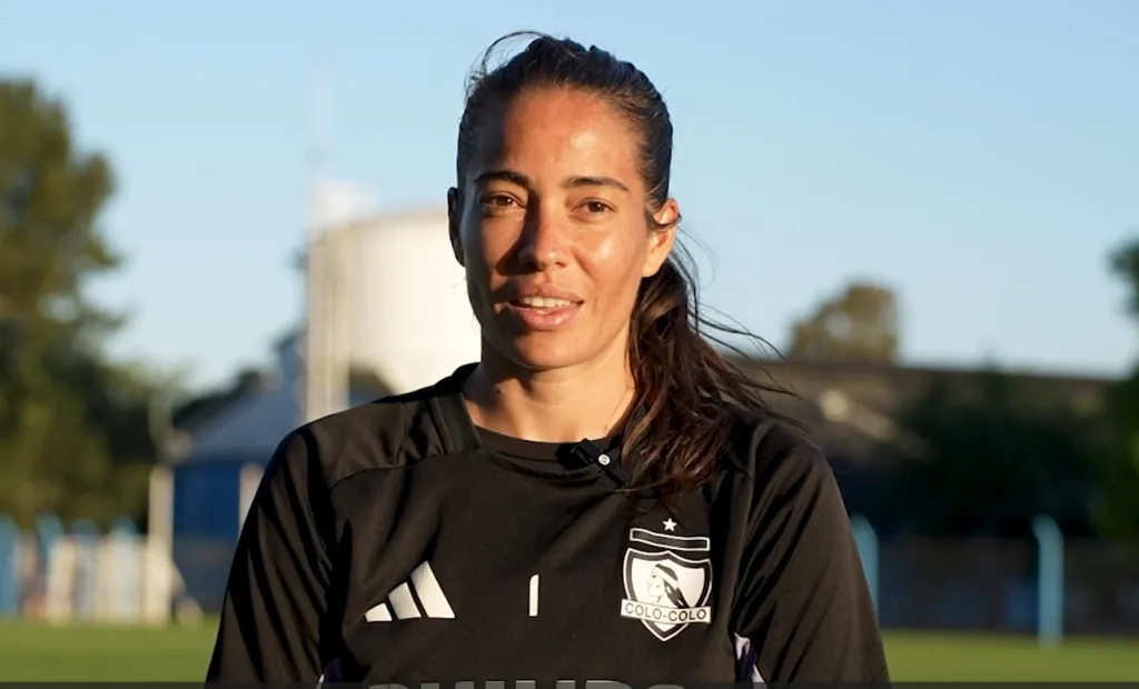 Ryan Torrero previo a la semifinal de Colo Colo vs Deportivo Cali. (Foto: Captura)