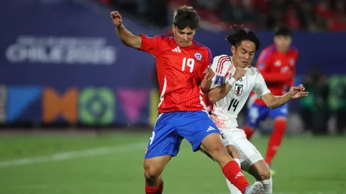 Jugador de La Roja se fue en picada contra Nicolás Córdova.