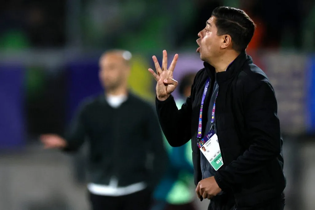 Le llueven críticas a Nicolás Córdova. | Foto: Photosport