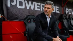 Fernando Ortiz ya proyecta el once de Colo Colo para este domingo (Foto: Photosport)