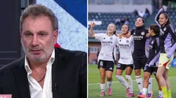 Marcelo Barticciotto y su emocionante arenga para el Colo Colo Femenino