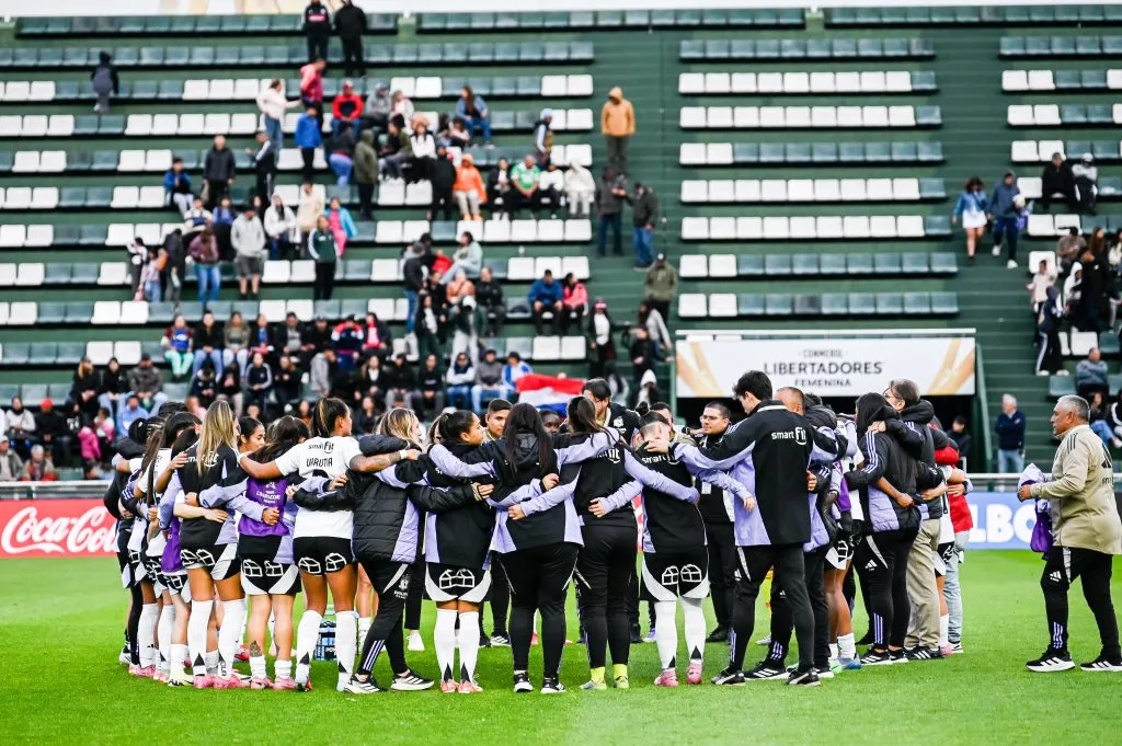 Colo Colo quiere avanzar hoy a la final | Foto: CONMEBOL