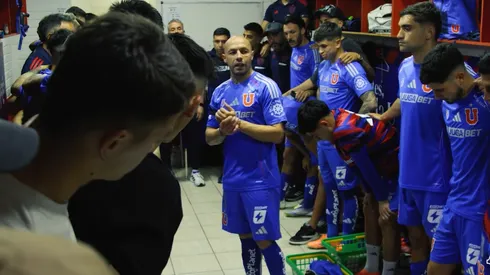 La notable arenga de Marcelo Díaz en el camarín de Universidad de Chile.