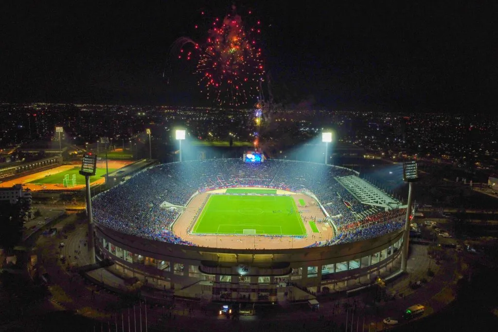 El último duelo de la U en el Nacional sería ante Everton | Foto: Photosport