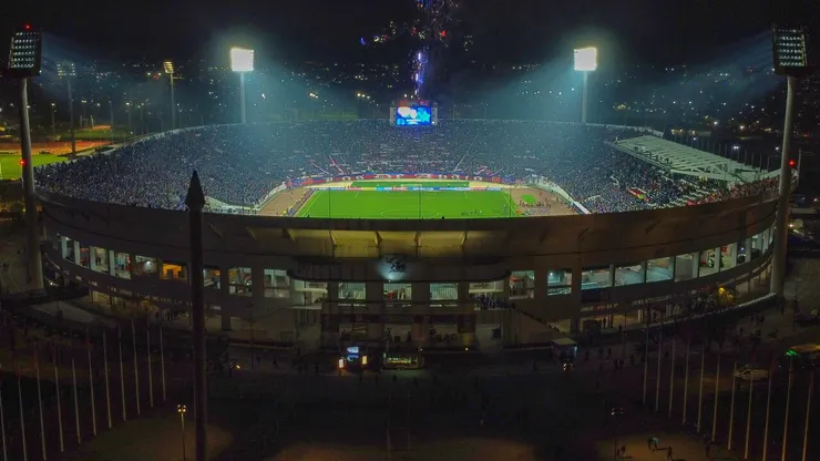 La Universidad de Chile le dirá adiós al Estadio Nacional