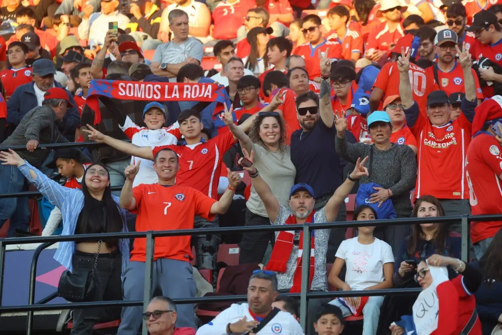 El público chileno recibe advertencia