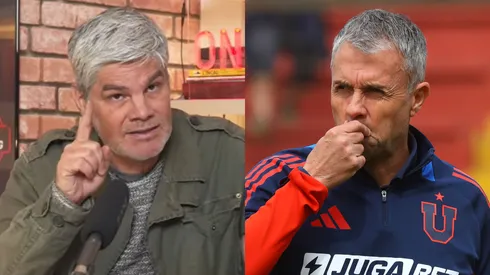 Juan Cristóbal Guarello le envió una brutal advertencia a Gustavo Álvarez.