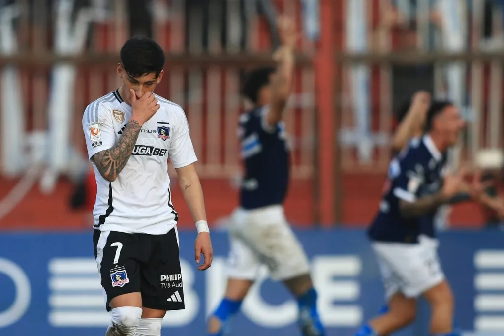 Marchant preocupa en Colo Colo | Foto: Photosport