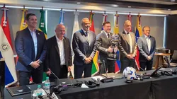 Universidad de Chile tuvo una reunión con la CONMEBOL en Paraguay.