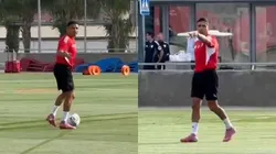Alexis Sánchez es pura alegría en Sevilla