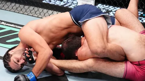 La increíble sumisión que le dio el contrato con la UFC a Wesley Schultz (Foto: UFC)