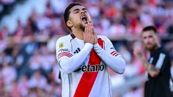 Paulo Díaz mantiene en duda su futuro en River Plate.