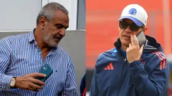 Michael Clark se reunió con Pablo Milad en Paraguay. (Foto: Photosport)