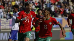 Marruecos es el primer finalista del Mundial Sub 20 (Foto: Sebastian Cisternas/Photosport)
