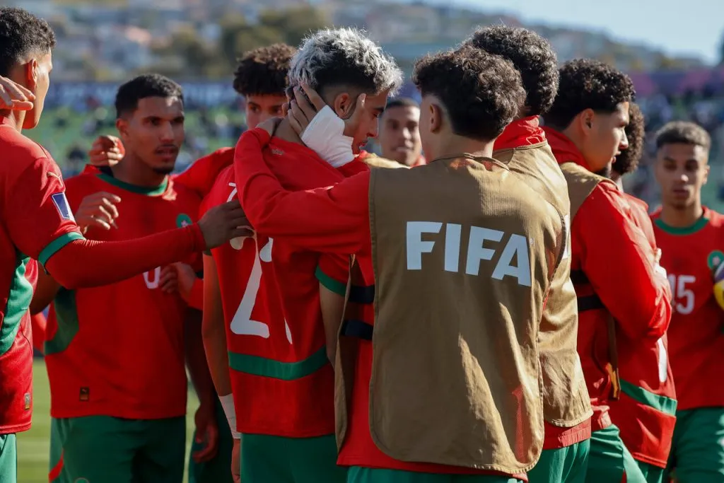 Marruecos hace historia y se mete en la final del Mundial Sub 20 (Foto: Photosport)