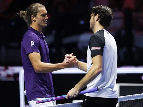 Six Kings Slam: cayó en menos de una hora y se llevó un cheque de US$1,5 millones