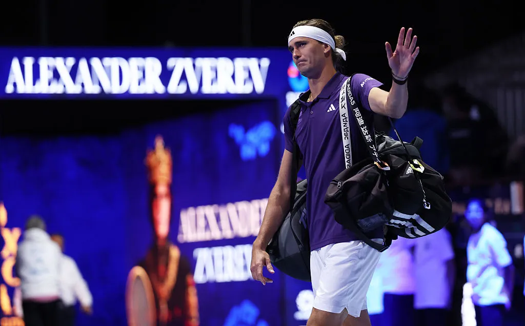 Alexander Zverev sigue sin convencer este 2025 (Getty Images).