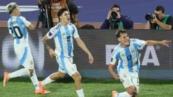 Argentina se mete en la final del Mundial Sub 20 tras derrotar a Colombia (Foto: Dragomir Yankovic/Photosport)
