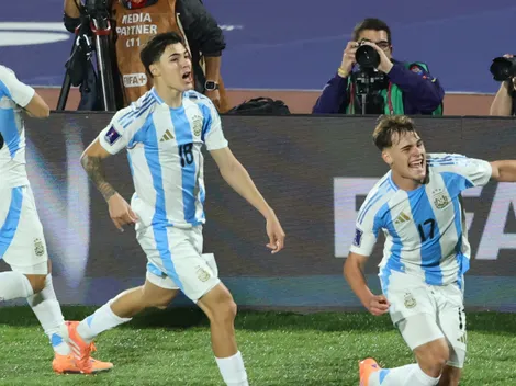 ¡Argentina a la final del Mundial Sub 20!