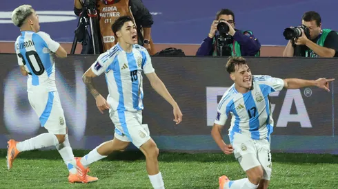Argentina se mete en la final del Mundial Sub 20 tras derrotar a Colombia (Foto: Dragomir Yankovic/Photosport)