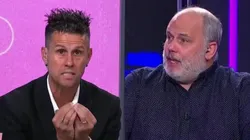 Rivarola y su round con Esnaola.