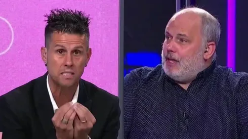 Rivarola y su round con Esnaola.