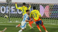 Argentina, como siempre, no sabe ganar.