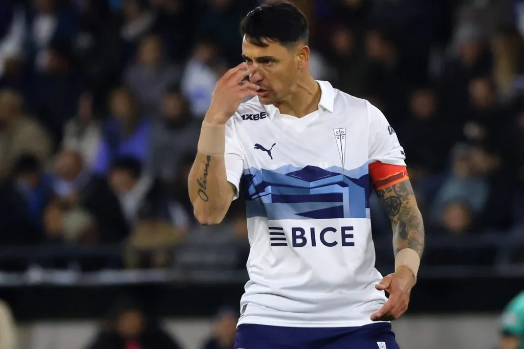 Zampedri quiere seguir en la UC. | Foto: Photosport