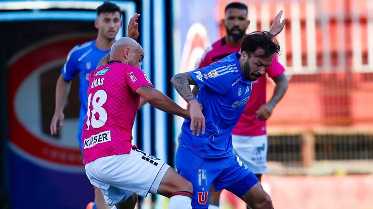 Sebastián Rodríguez está convenciendo a los históricos de Universidad de Chile.
