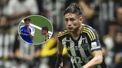 El chileno Iván Román fue protagonista del Clásico Mineiro