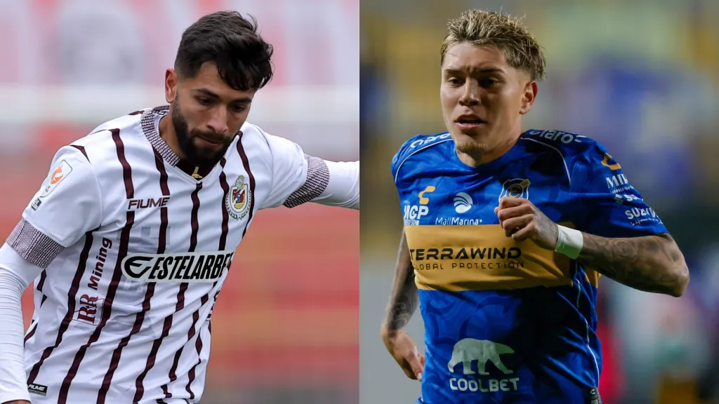 Jeyson Rojas y Lucas Soto esperan volver a Colo Colo a fines de temporada. (Photosport)