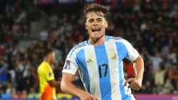 Mateo Silvetti fue el héroe de Argentina en la semifinal ante Colombia. (Foto: Jonnathan Oyarzún/Photosport)