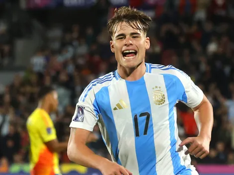 Mundial Sub 20: La nueva sensación de Argentina habla de Maxi Falcón